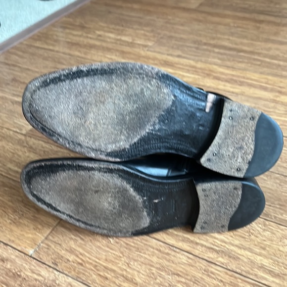 HUGO BOSS Leather boots . - Picture 9 of 10